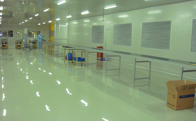 凈化車間為什么需要利用臭氧進行消毒滅菌?