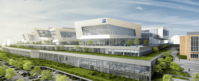 再次牽手蔡司！合景電子光學(xué)無(wú)塵車間工程建設(shè)又中標(biāo)