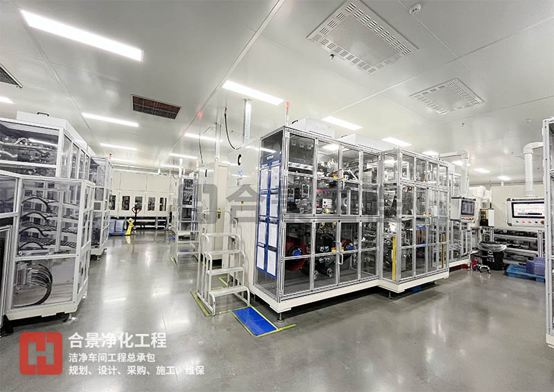鋰電池潔凈廠房通風系統如何合理規劃？