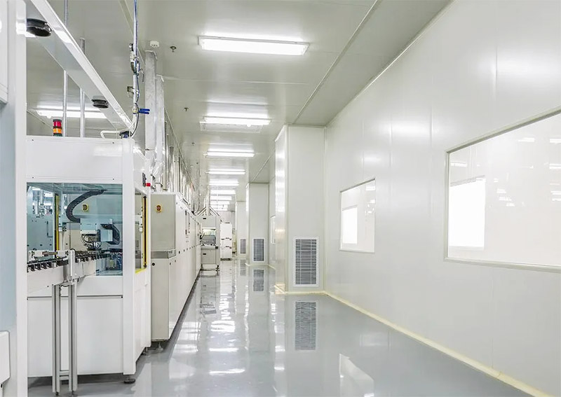 半導(dǎo)體車間靜電防護:濕度控制與防靜電材料!