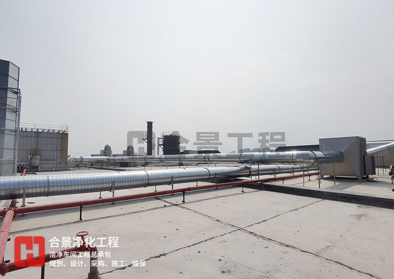 分享 | 廣東電子元器件廠房?jī)艋こ萄b修項(xiàng)目案例