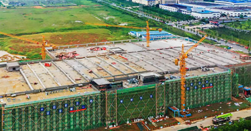 總投資13.5億元！碳化硅晶圓片項目10月竣工