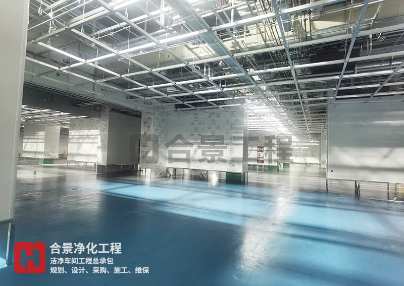 電子凈化工程裝修FFU安裝注意事項與技術要點