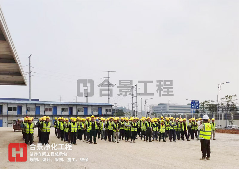 鋰電池凈化車間廠房建設：EPC總承包模式下的潔凈環境與智能化系統構建