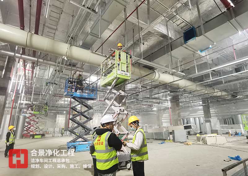 半導(dǎo)體潔凈室建設(shè)動態(tài)檢測要點(diǎn):確保芯片制造的完美環(huán)境