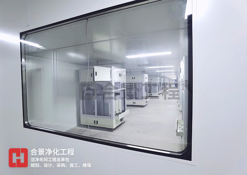 鋰電池潔凈廠房建設 鋰電池潔凈廠房建設