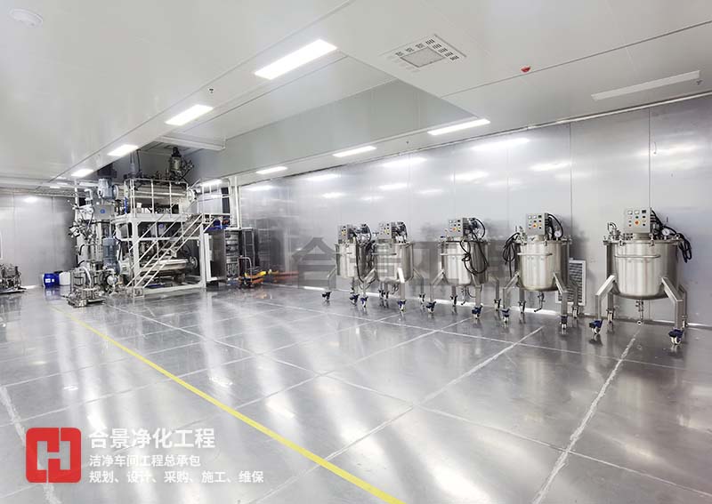 鋰電池潔凈廠(chǎng)房