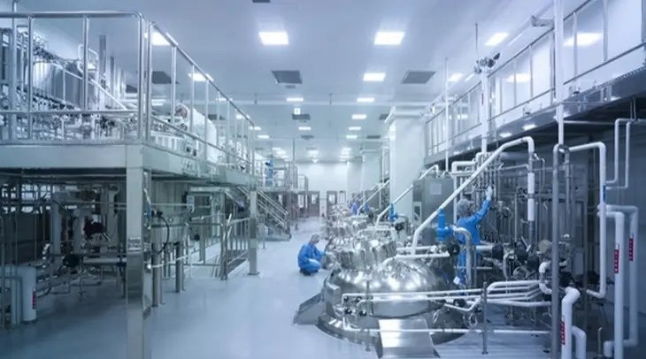 制藥廠潔凈車間 制藥廠潔凈車間