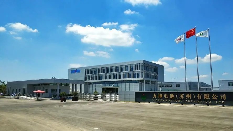 力神電池工業(yè)廠房 力神電池工業(yè)廠房
